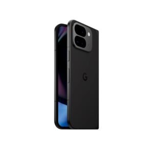 Google Pixel 9 Pro Fold (256GB, Obsidian) The Google Pixel 9 Pro Fold in Obsidian redefines the smartphone experience with its innovative foldable design and impressive 256GB storage capacity.