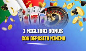 Casinò Online Scopri i Vantaggi del Deposito Minimo di 5 Euro