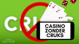 Casino zonder CRUKS Ontdek de Beste Spelmogelijkheden
